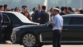 Vučić stigao u Peking